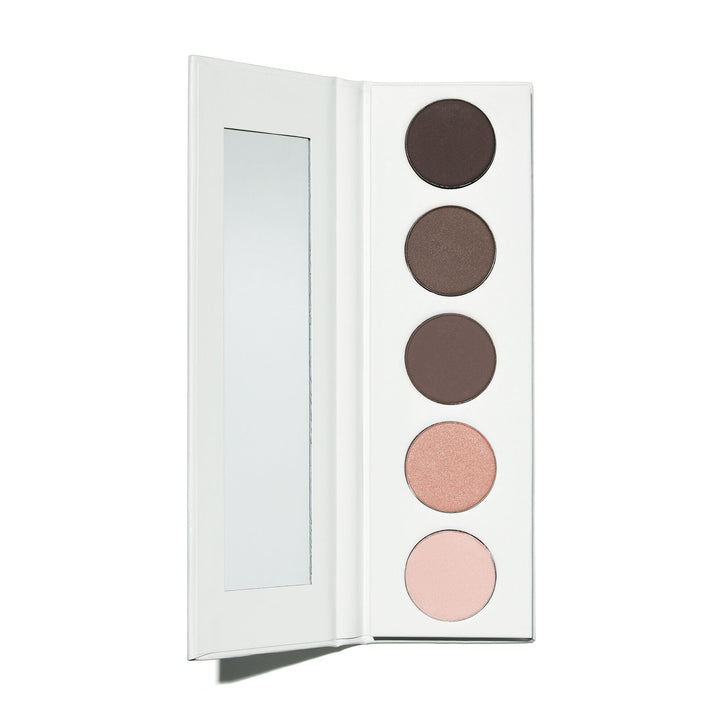 Well People palette front packaging showing compact violet design and brand