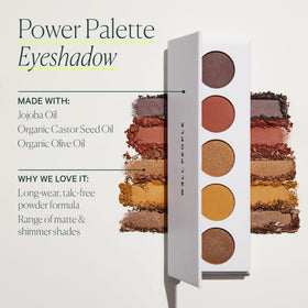 Well People swatches on arm showing intense violet pigmentation and buildability