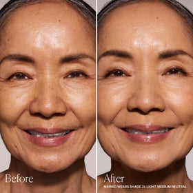 Well People stick being applied to cheek for quick spot coverage benefit