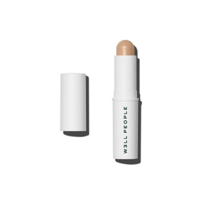 Well People front packaging showing shade label and clean branding, travel-ready benefit