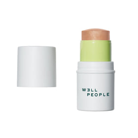 Well People front packaging showing stick bronzer and shade label for easy selection