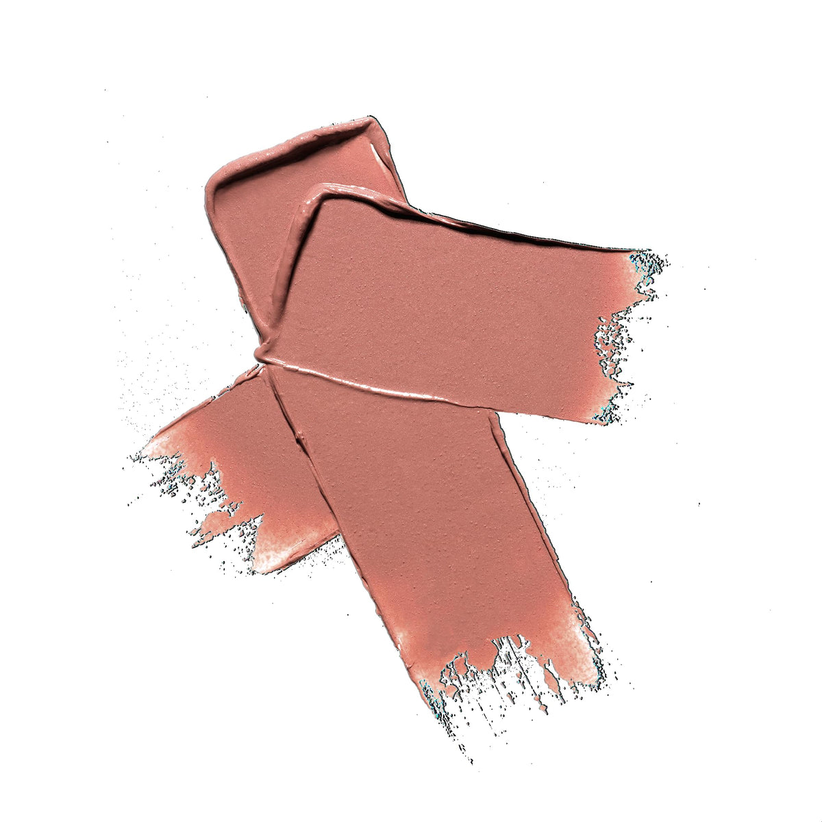 Well People cheek usage demonstrating natural flush and hydrating finish benefit