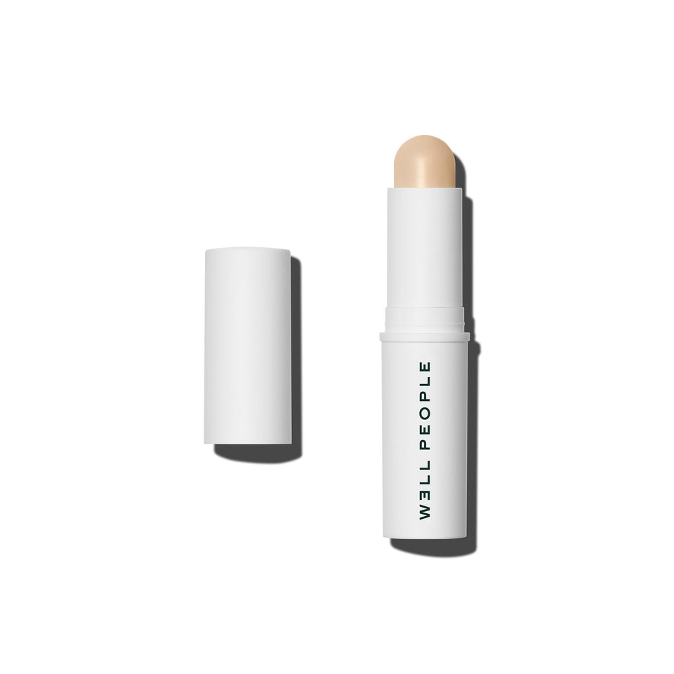Well People stick front packaging showing shade and compact design for travel