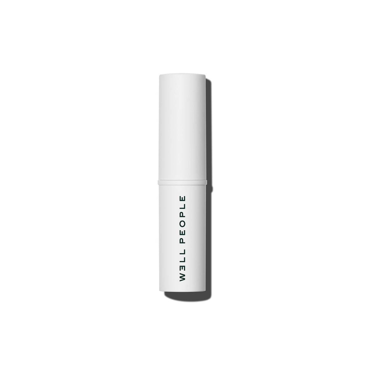 Well People stick on buffing brush showing easy blending and seamless finish