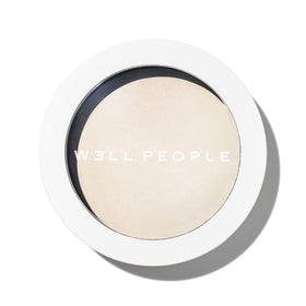 Well People product front packaging showing compact and label, boosts confidence