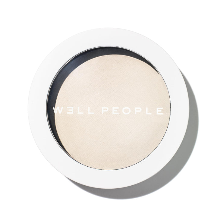 Well People product front packaging showing compact and label, boosts confidence