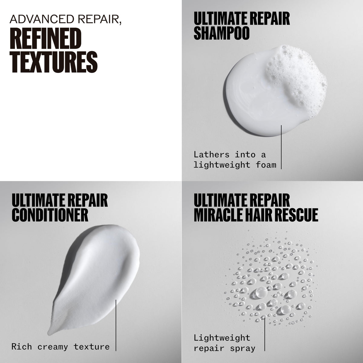 Wella Professionals before and after hair showing smoother texture and improved manageability
