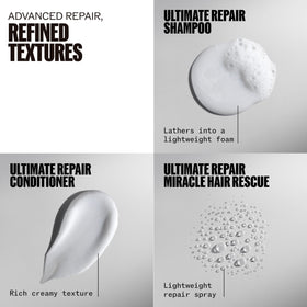 Wella Professionals before and after hair showing smoother texture and improved manageability