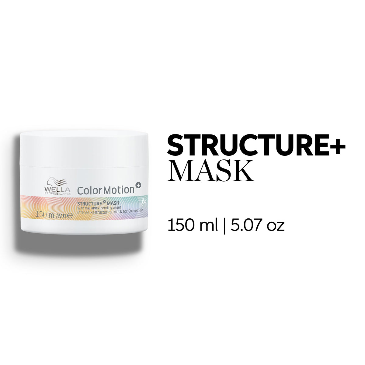 Wella Professionals mask open jar showing creamy texture for deep conditioning