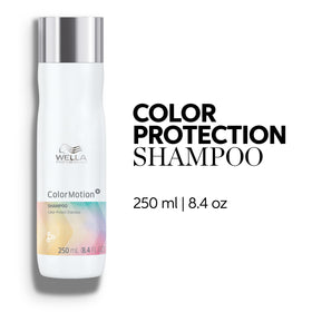 Wella Professionals pump detail emphasizing easy dispensing and controlled application benefit