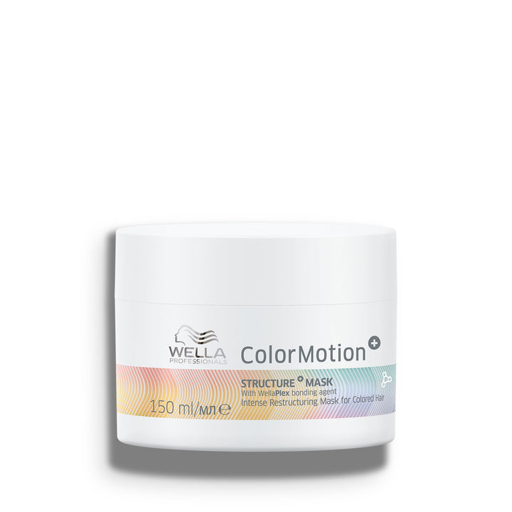 Wella Professionals mask front packaging showing product identity and immediate benefits