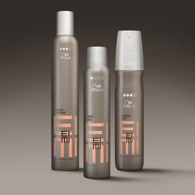Wella Professionals label close-up highlighting product name and usage benefits