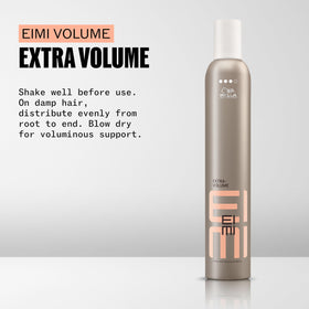 Wella Professionals foam texture in palm demonstrating airy lift and spreadability