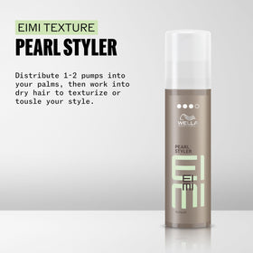 Wella Professionals close-up of gel texture with pearlescent sheen for styling