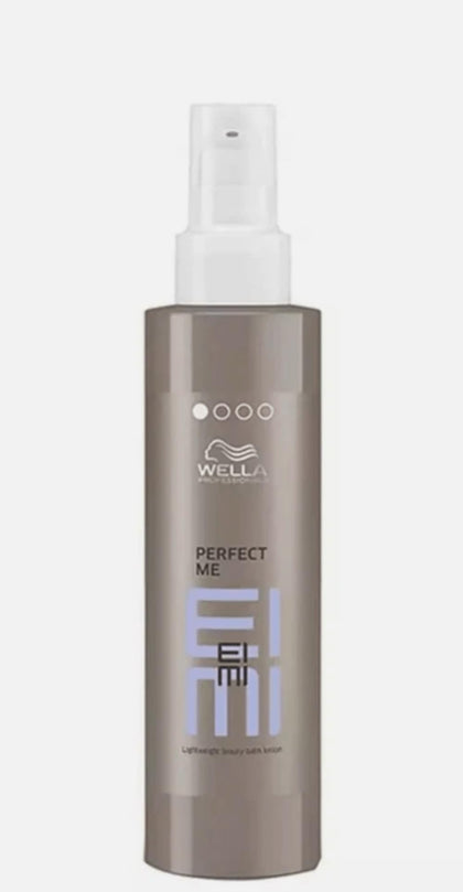 Wella Professionals front packaging showing bottle and benefits for smooth shine