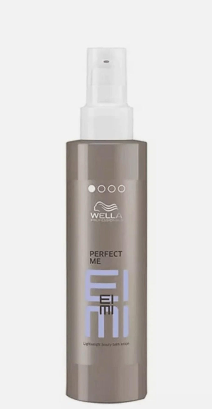 Wella Professionals front packaging showing bottle and benefits for smooth shine