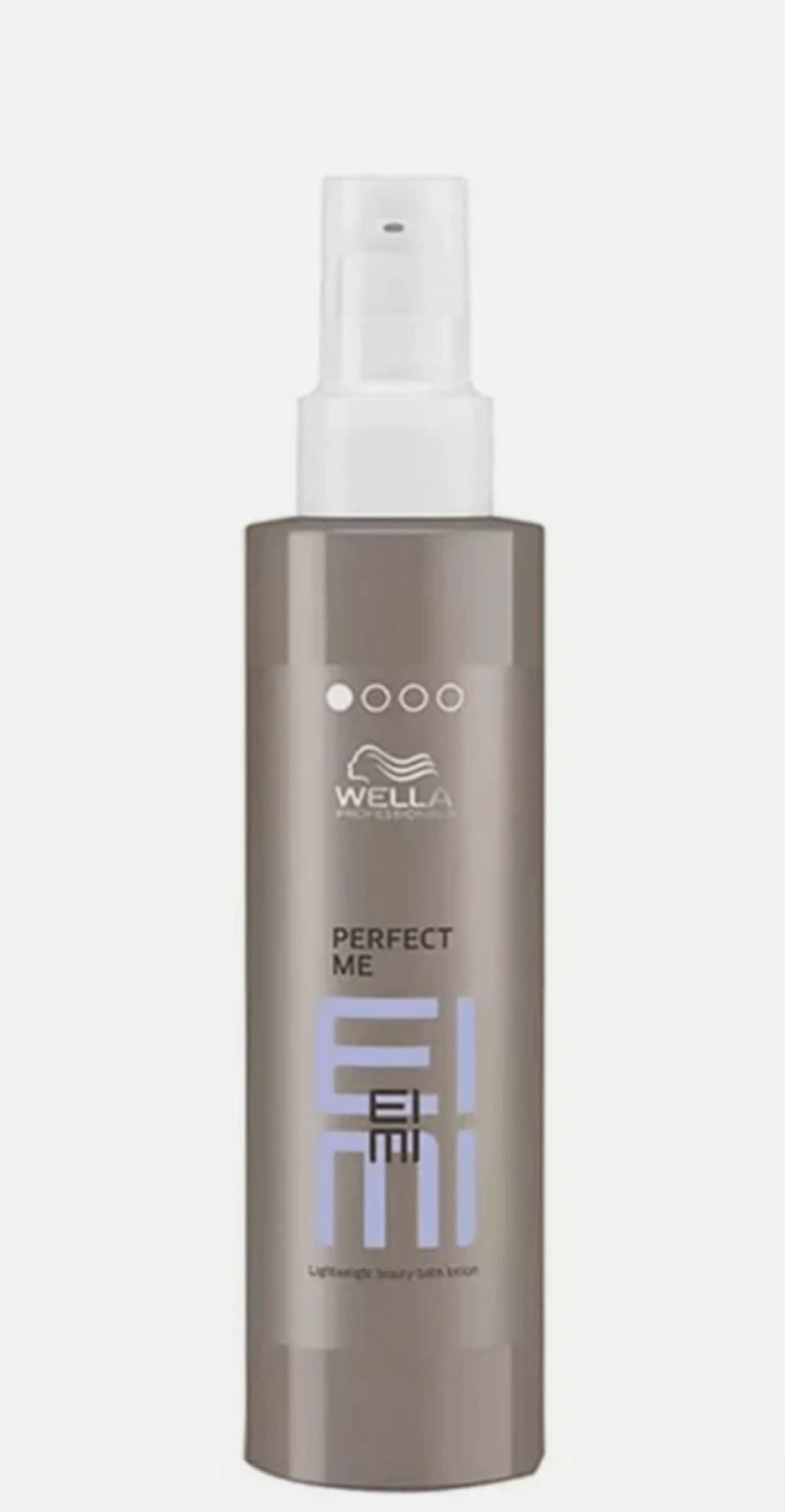 Wella Professionals front packaging showing bottle and benefits for smooth shine