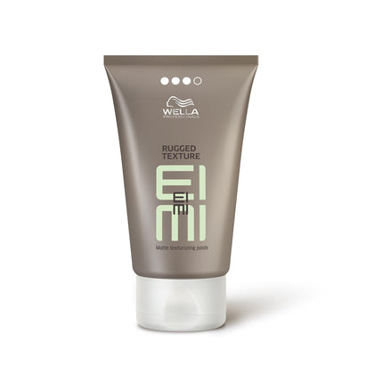 Wella EIMI front packaging showing jar and brand for easy identification