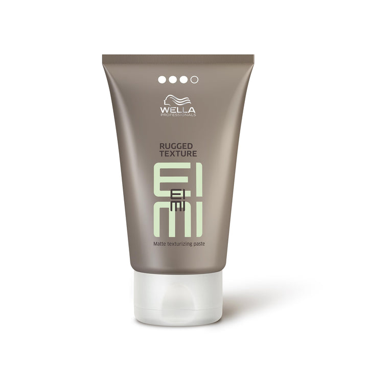 Wella EIMI front packaging showing jar and brand for easy identification