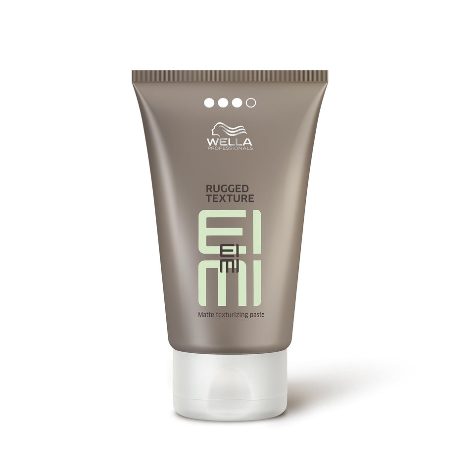 Wella EIMI front packaging showing jar and brand for easy identification