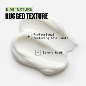 Wella EIMI styled hair result showing textured matte finish and definition