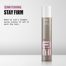 Wella Professionals close-up of aerosol nozzle for precise, even misting