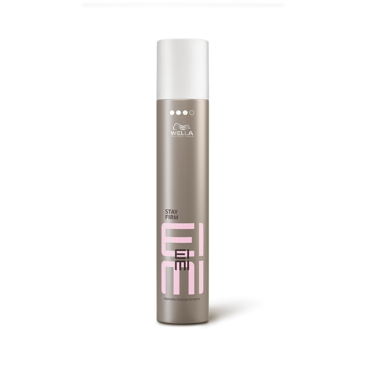 Wella Professionals EIMI front packaging showing product and branding benefits