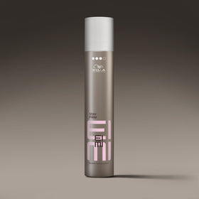 Wella Professionals product next to hand showing 9 oz size for scale