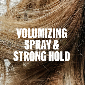 Wella Professionals EIMI Sugar Lift close-up of spray mist texture showing lightweight, non-greasy formula