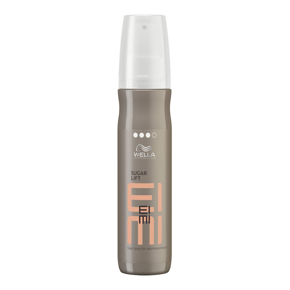 Wella Professionals EIMI Sugar Lift front packaging showing bottle and label for clear identification and benefits