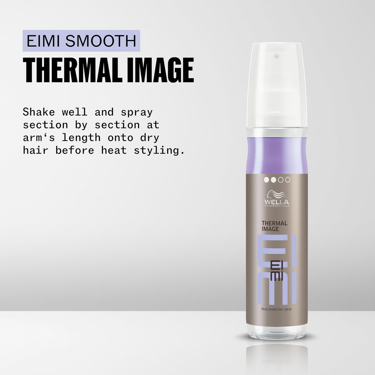 Wella Professionals spray action mist protecting hair with lightweight coverage