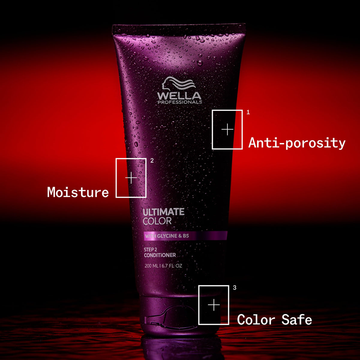 Wella Professionals floriental scent note representing pleasant fragrance