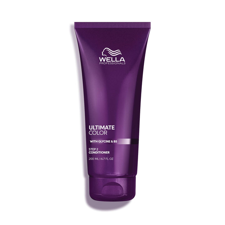 Wella Professionals front packaging showing bottle and benefits