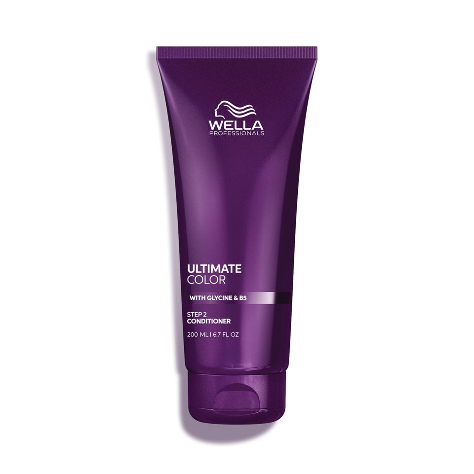 Wella Professionals front packaging showing bottle and benefits