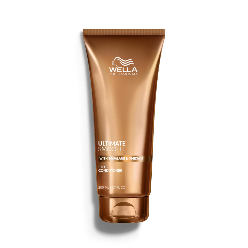 Wella Professionals front packaging showing conditioner and benefits