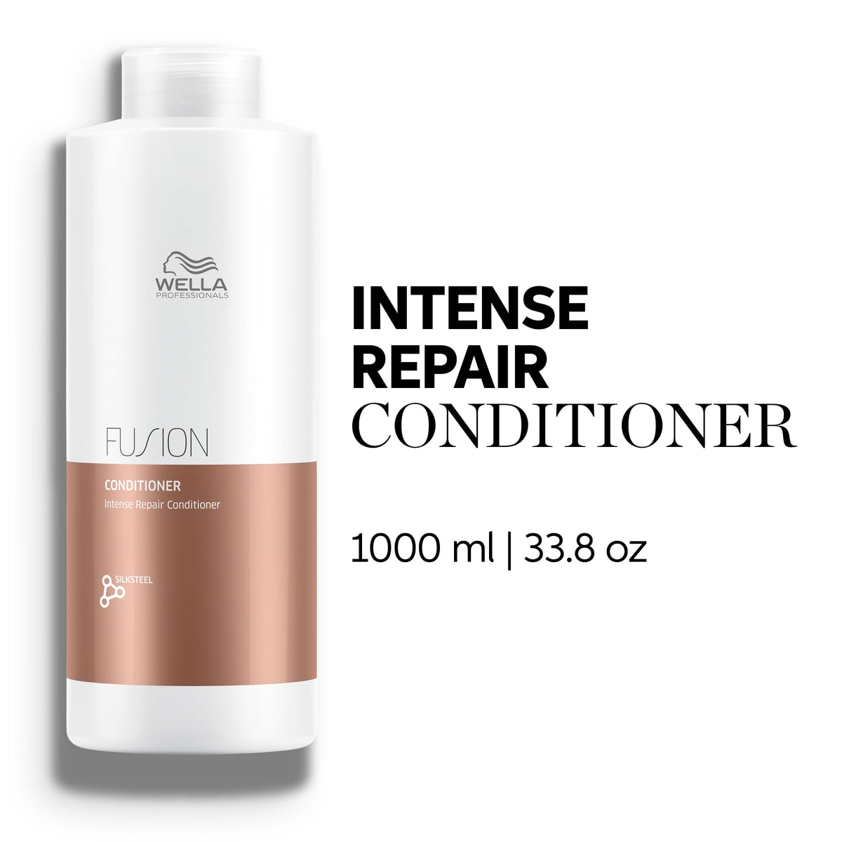 Wella Professionals back label with ingredients list and usage details