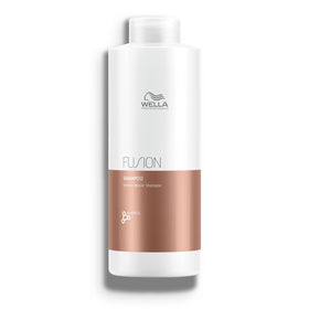 Wella Professionals bottle front view showing label and large volume benefit