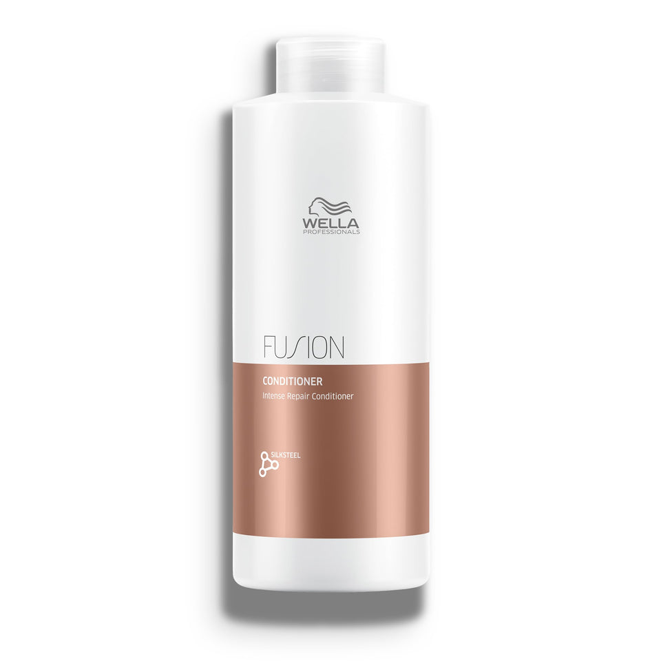 Wella Professionals front bottle showing product and benefits