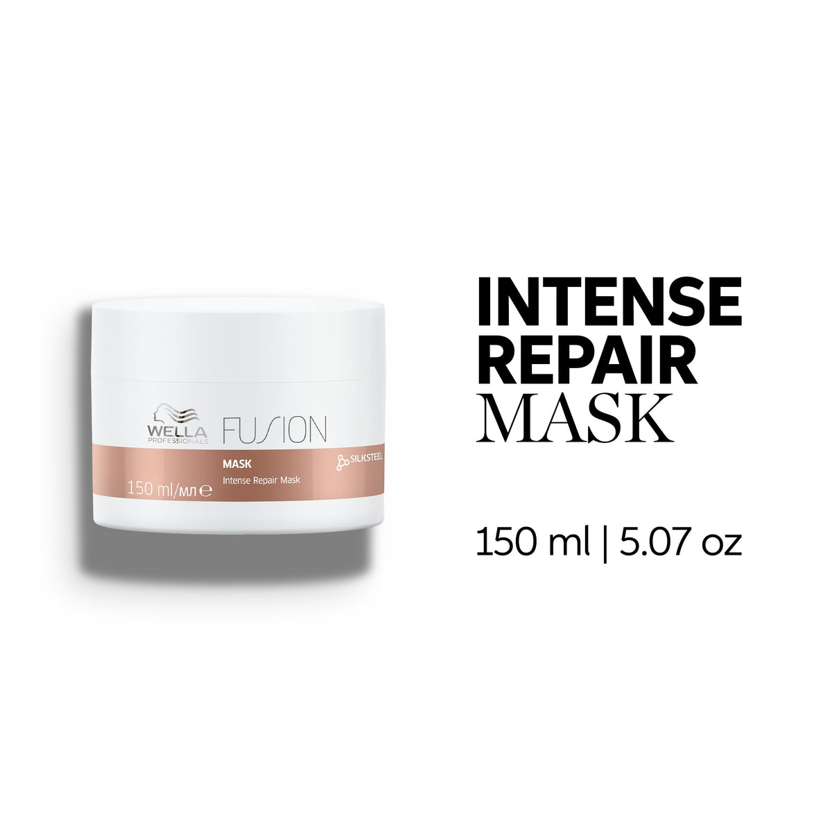 Wella Professionals open jar revealing rich mask texture for deep conditioning benefit