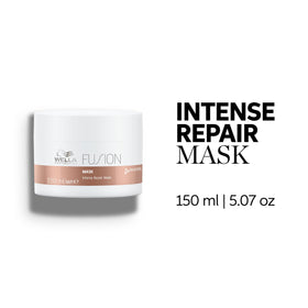 Wella Professionals open jar revealing rich mask texture for deep conditioning benefit