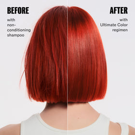 Wella Professionals in-shower application demonstrating easy distribution