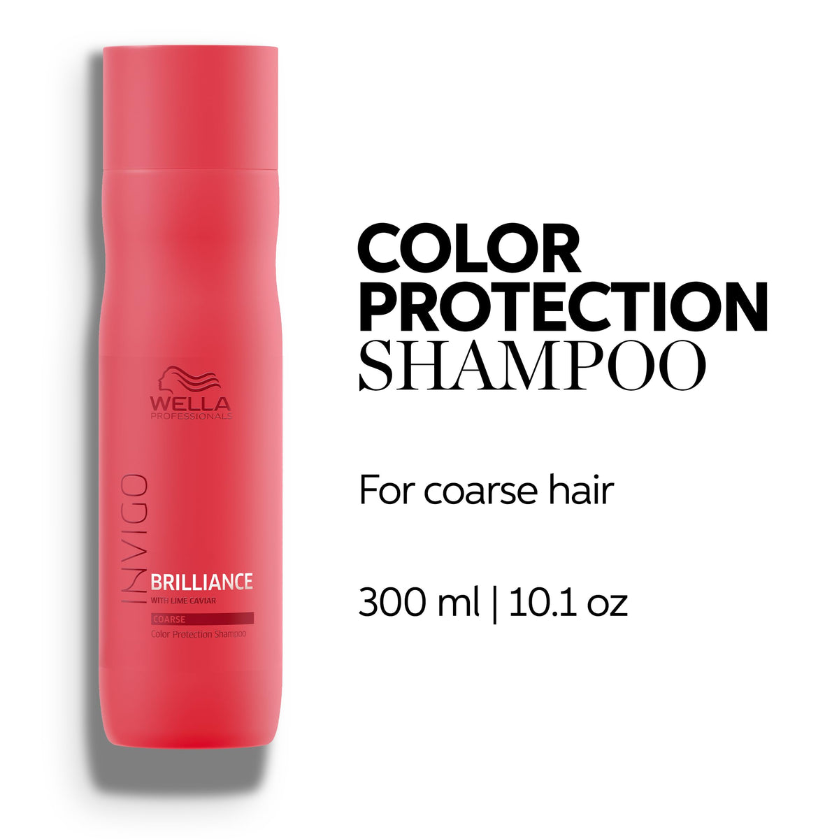 Wella Professionals back label with ingredient list and usage directions benefit transparency
