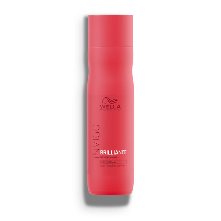 Wella Professionals front bottle view showing label and size benefits