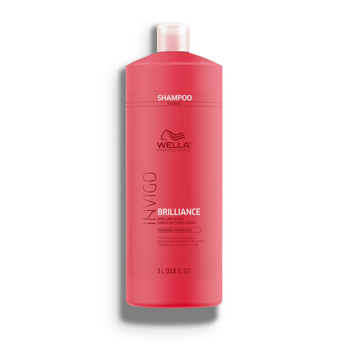 Wella Professionals front bottle view showing product and size for lasting color care