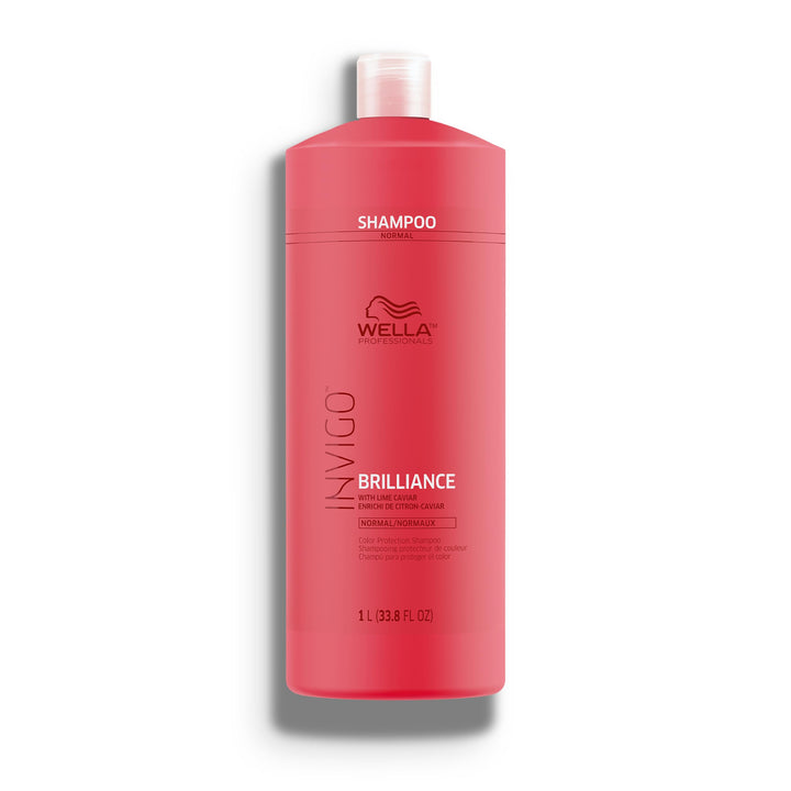 Wella Professionals front bottle view showing product and size for lasting color care