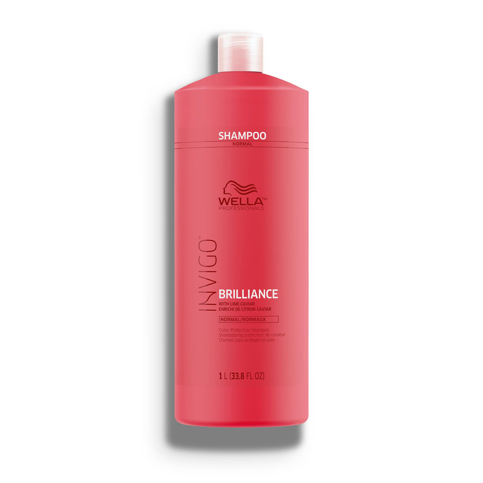 Wella Professionals front bottle view showing product and size for lasting color care