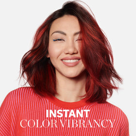 Wella Professionals label close-up highlighting Brilliance-Blend details and benefits
