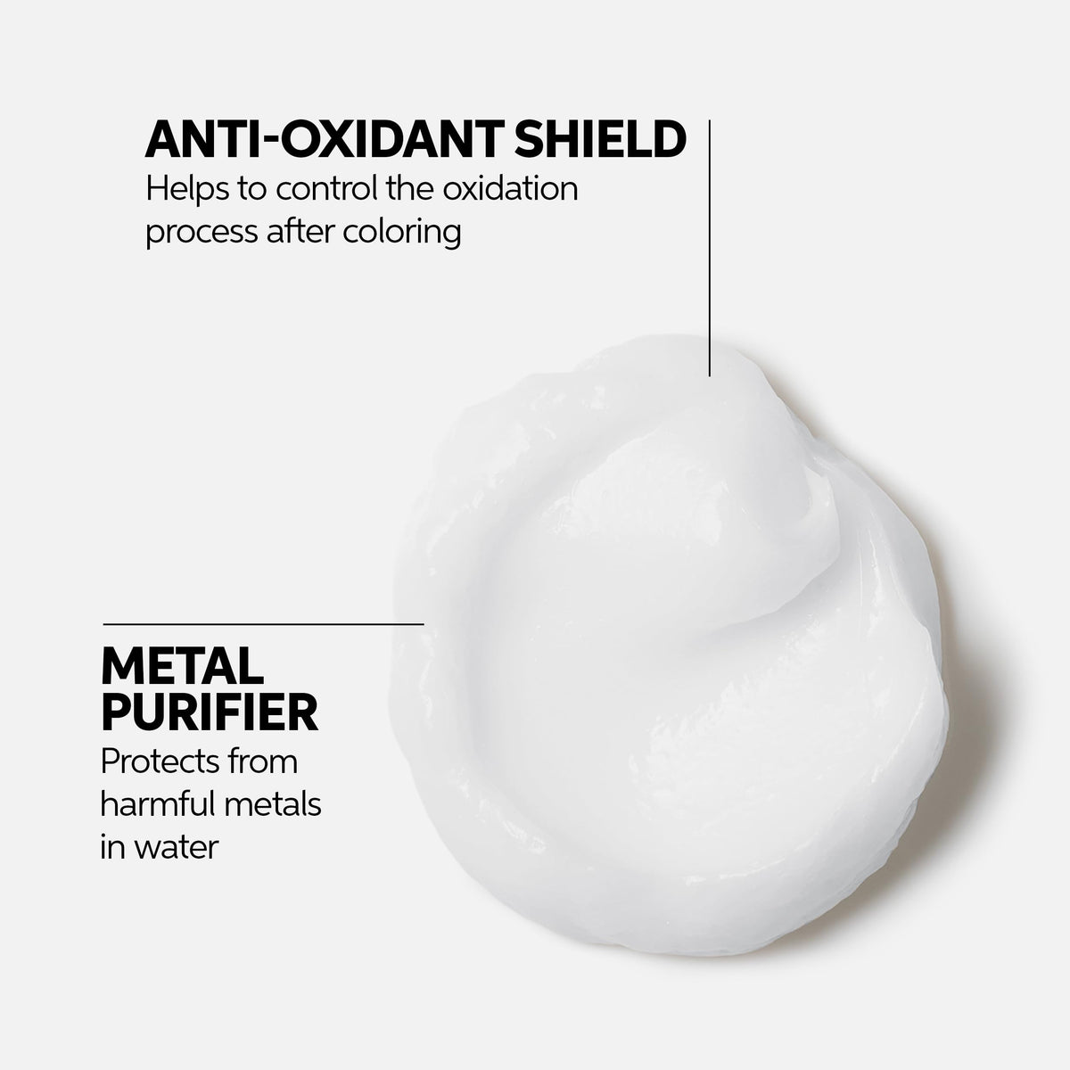 Wella Professionals conditioner applied in shower detangling coarse hair