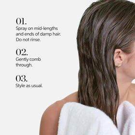 Wella Professionals label detail showing color-care technology information