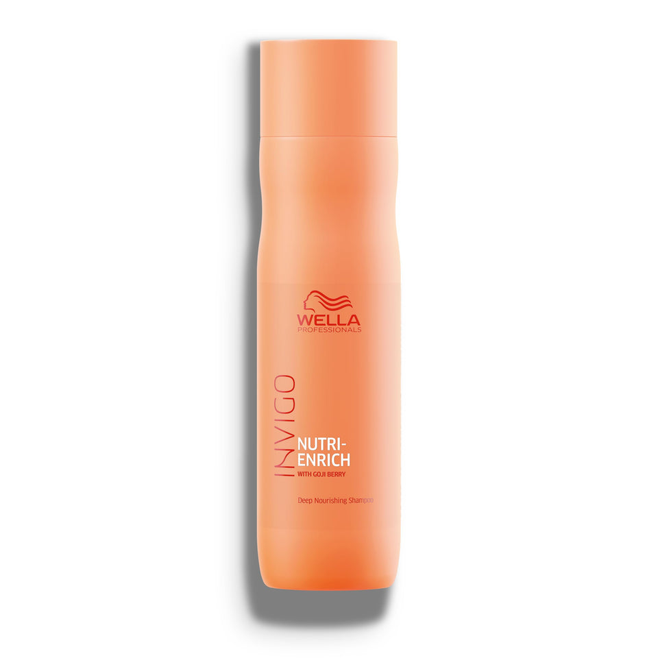 Wella Professionals front packaging showing bottle and branding benefit hydration
